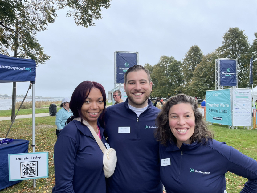 ShatterproofHQ's tweet photo. Our amazing Boston community is out in force at Carson Beach! Itβs an honor to be surrounded by this amazing community of advocates and allies!! ππͺ #ShatterproofWalk #StrongerThanAddiction https://t.co/D16B7ZgF0h