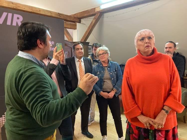 Es war mir ein Vergnügen #ClaudiaRoth <a href="/BundesKultur/">BKM Kultur & Medien</a> heute im <a href="/MuseumEgling/">Heimatmuseum Egling</a> begrüßen zu dürfen. #KleineMuseen haben Relevanz! Auch <a href="/KeinRembrandt/">keinRembrandt</a> war Thema mit viel Beifall! Weiter geht es mit unserem nächsten Projekt #HistorischePolizeistation! #Museum #KeinRembrandt #Kultur