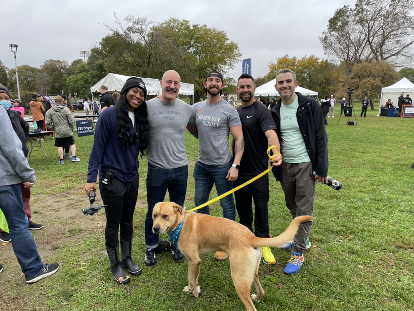 ShatterproofHQ's tweet photo. Our amazing Boston community is out in force at Carson Beach! Itβs an honor to be surrounded by this amazing community of advocates and allies!! ππͺ #ShatterproofWalk #StrongerThanAddiction https://t.co/D16B7ZgF0h