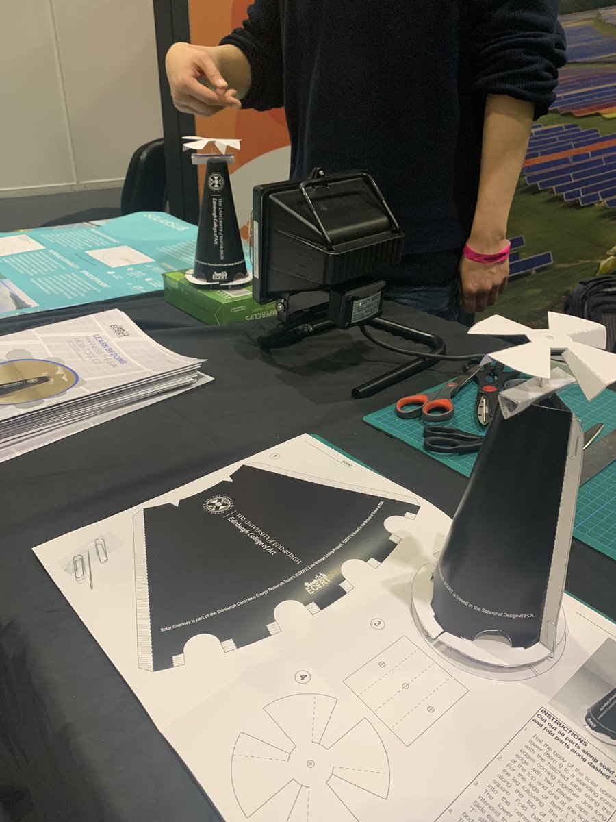 hey_arno's tweet photo. Our Conscious Energy Research Team, part of the Low Voltage Living project is at New Scientist Live, at the ExCel centre in London, this weekend — working together with colleagues from Edinburgh Earth Initiative and School of Chemistry, talking about our Energy Futures: Stand H4! https://t.co/J2ah3plMBI
