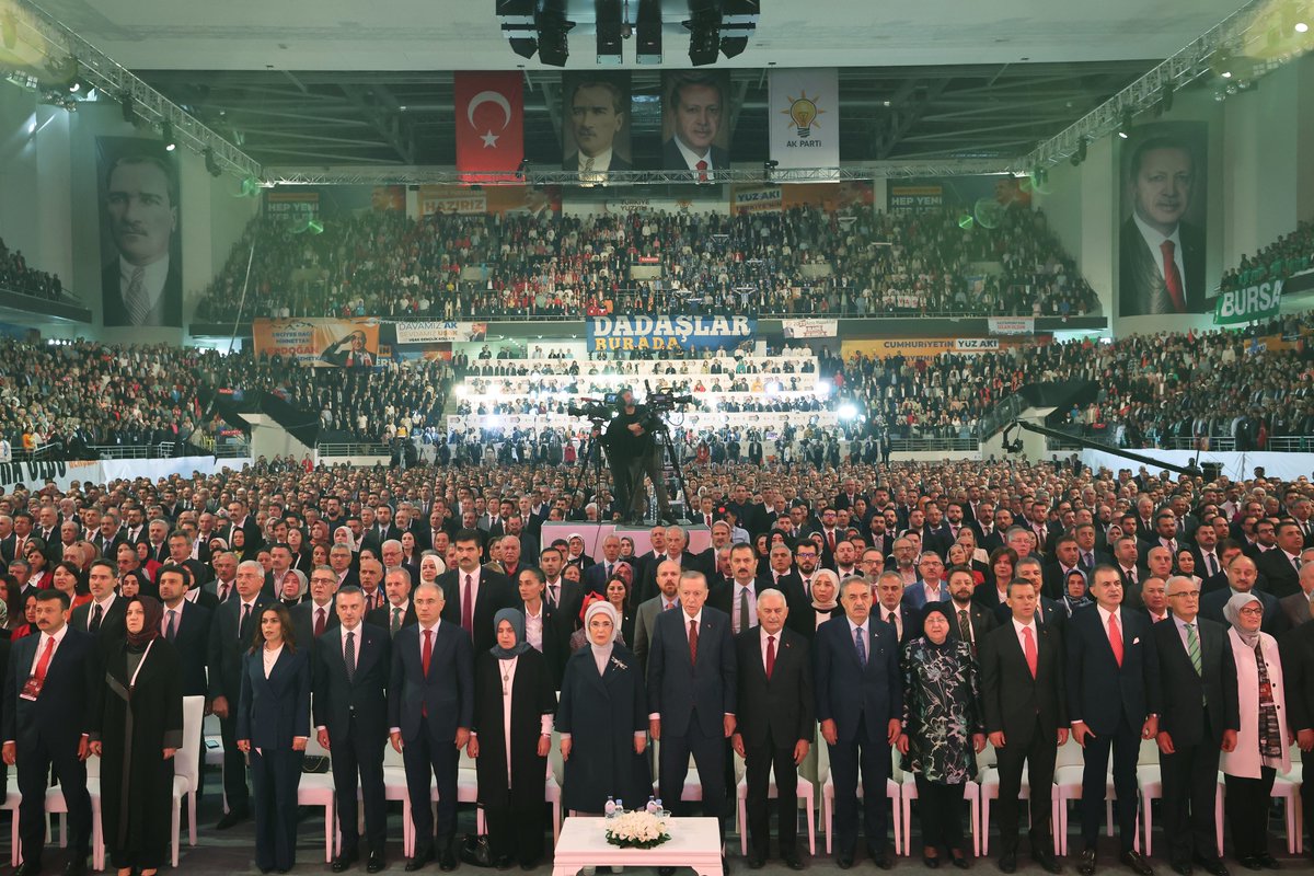 AK Parti 4. Büyük Olağanüstü Kongremiz ve AK Parti Merkez Karar Yönetim Kurulu'muz (MKYK) ülkemize, AK Parti'mize hayırlı olsun.

MKYK listesinde görev alan 64. Hükümet Kültür ve Turizm Bakanımız Sn. Mahir Ünal ve Hemşehrimiz Türk İslam Karakoç'u tebrik ediyor, görevlerinde