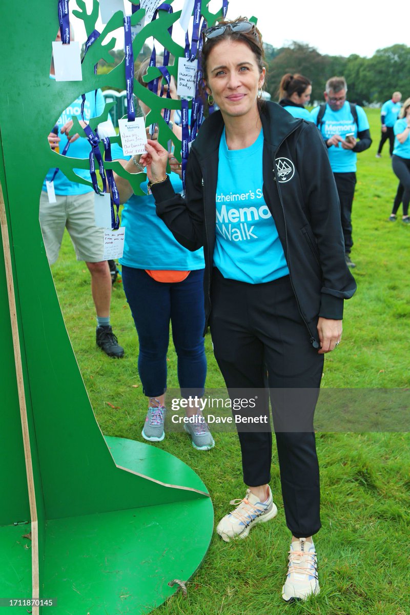 McClure_Fans's tweet image. More photos of Vicky at the Alzheimer&apos;s Society #MemoryWalk in Nottingham today 

📸: Getty Images