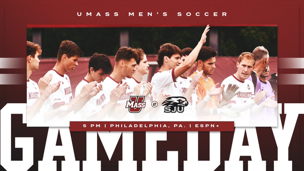 𝘎𝘢𝘮𝘦𝘥𝘢𝘺 𝘪𝘯 𝘵𝘩𝘦 𝘊𝘪𝘵𝘺 𝘰𝘧 𝘉𝘳𝘰𝘵𝘩𝘦𝘳𝘭𝘺 𝘓𝘰𝘷𝘦 ⚽️

🆚 Saint Joseph's
⏰ 5 P.M.
📺 ESPN+
💻 bit.ly/3LS0y97
📊 bit.ly/3Q6vbtN