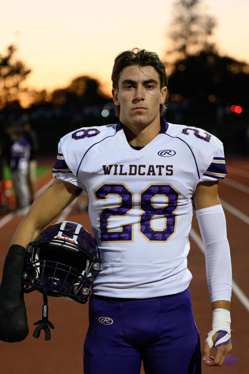 Week 7 <a href="/Josh_west42/">Josh West</a> 
The 28 jersey honors a new young man each week who demonstrates team, great attitude, loyalty and heart to his teammates. The jersey was worn by former Eureka Football player, Marine CPL Riley Baker who was Killed in action on June 22, 2006 in Ramadi, Iraq