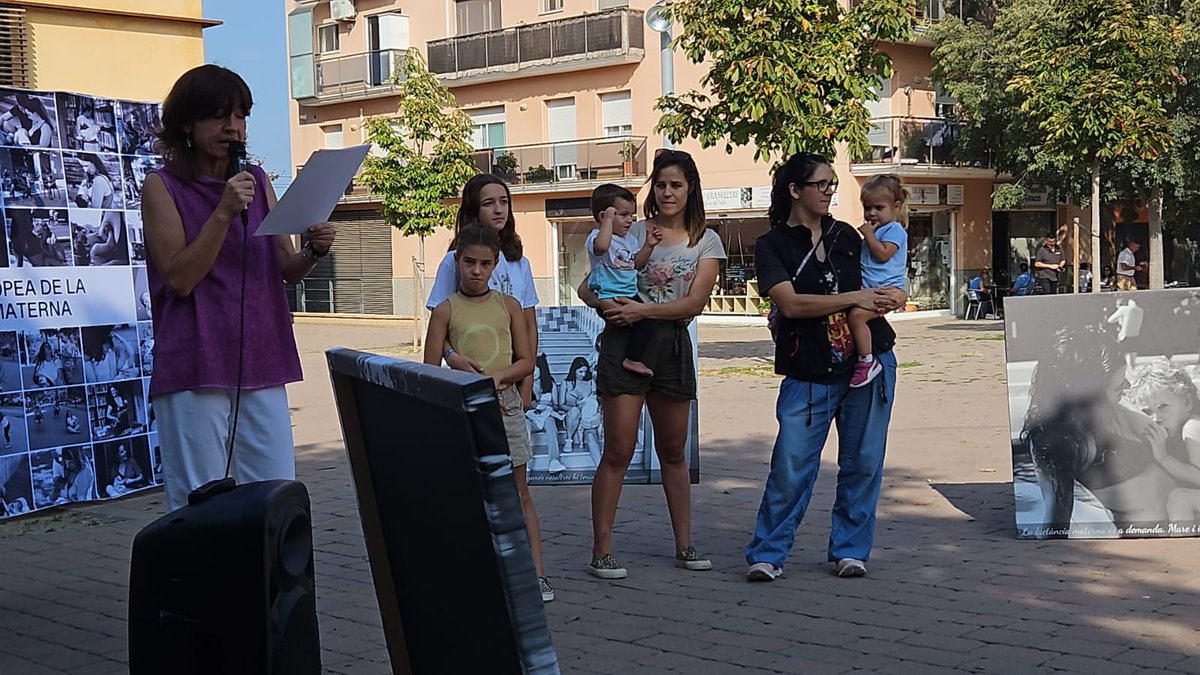 📷
La nostra regidora <a href="/OrtegaImma/">Imma Ortega Martí</a>  obre l'acte d'inici de la Setmana Europea de la Lactància materna.
A favor del dret de les mares a la lactància i la criança en condicions.
I al costat d'associacions com #ENEI , que a les Franqueses fa una bona feina en aquesta direcció.