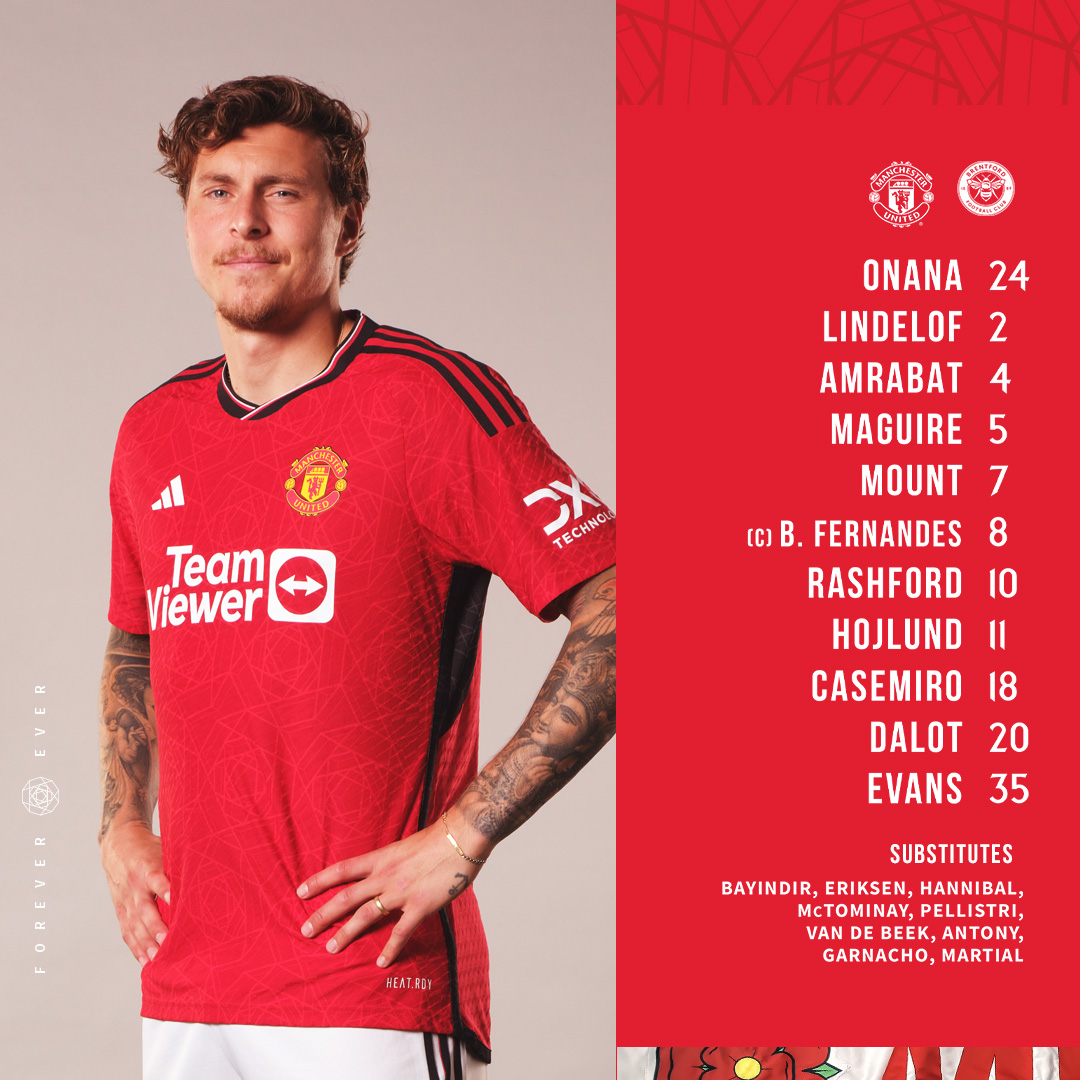 ManUtd's tweet photo. Bring on the Bees! 🔴🆚🐝

#MUFC || #MUNBRE
