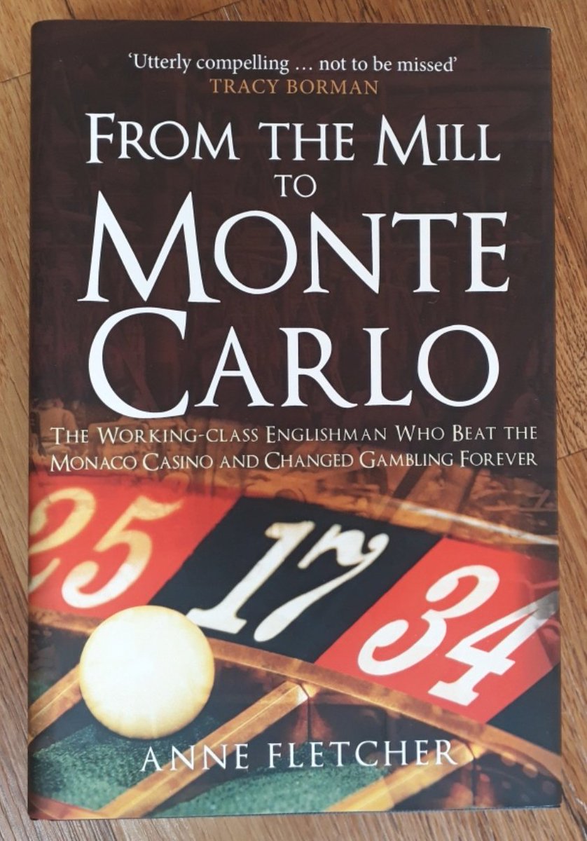 'A thrilling true detective story that redefines family history.' It took years to uncover the story of my mill worker ancestor who became 'The Man who Broke the Bank at Monte Carlo.' Truth is stranger than fiction! #FamilyHistory #Yorkshire #Genealogy amazon.co.uk/dp/1398103349