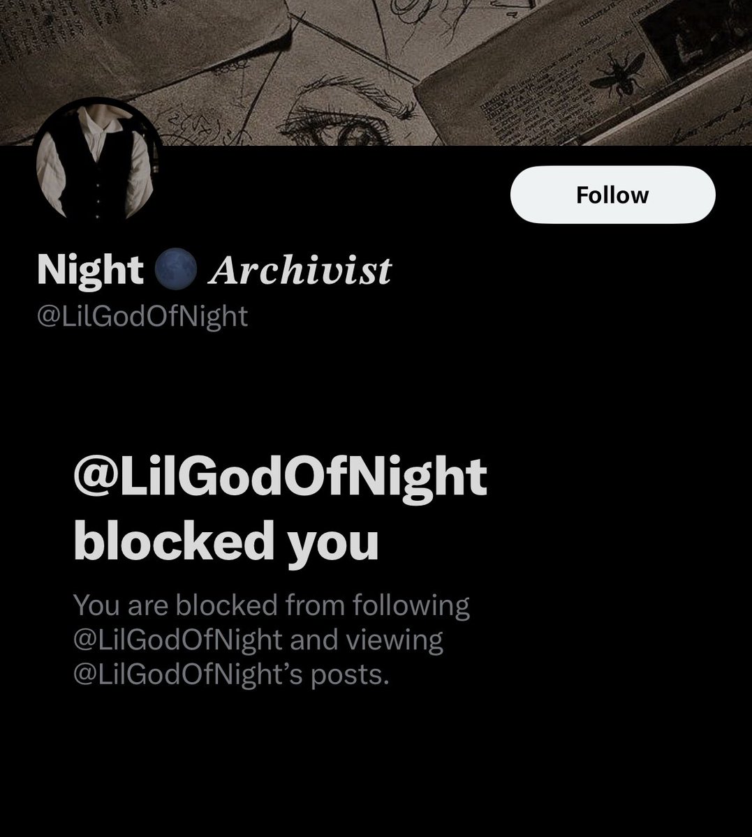 //Wonder why they blocked me lol