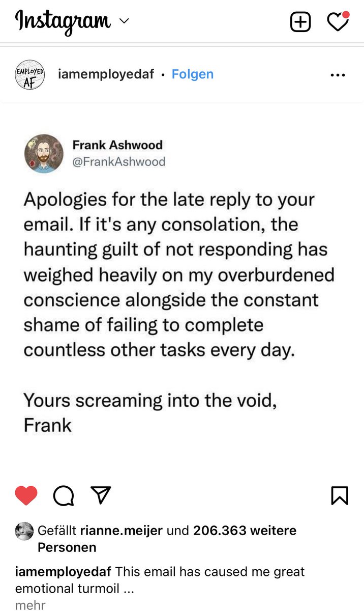eco_modeller's tweet photo. @FrankAshwood you are so famous now, you made it in my Insta timeline with >200k likes 😳😅👍 https://t.co/PgLzx5Bsw8