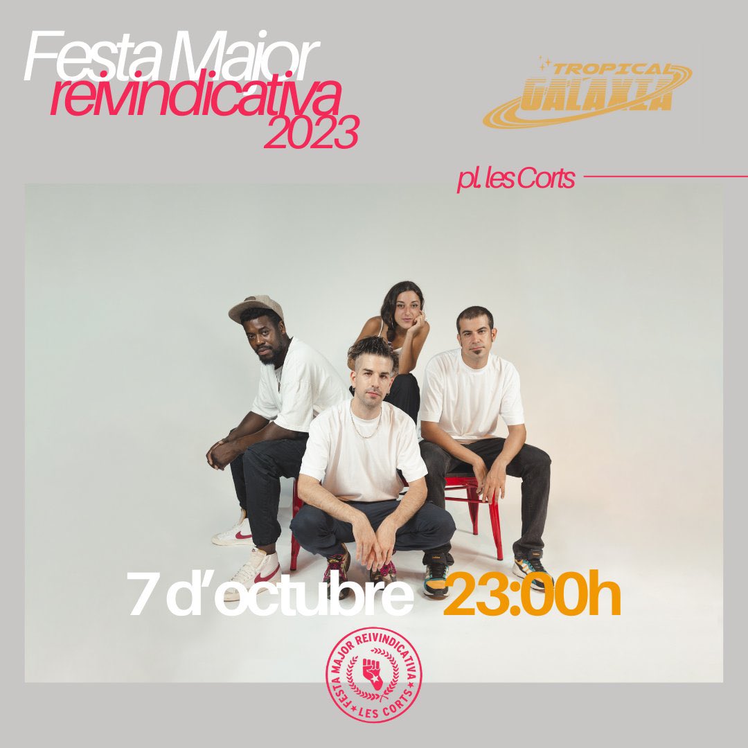 Avui ens veiem a la <a href="/fmrlc/">FM Reivindicativa de les Corts</a> de Les Corts (Bcn) 🚀🚀Let’s gooooo ❤️‍🔥❤️‍🔥