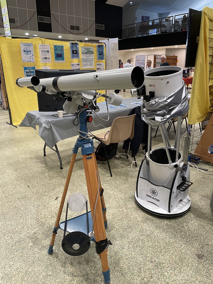 planetarium_bzh's tweet photo. [Fete de la science]
Le Planétarium de Bretagne vous accueille avec un Quizz pour un astronaute sur son stand au Village des sciences aux Ursulines ! #fds2023 #fdsTregor https://t.co/T2rROXc9DG