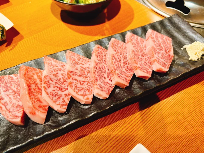 こんばんは! お肉おいしかった!