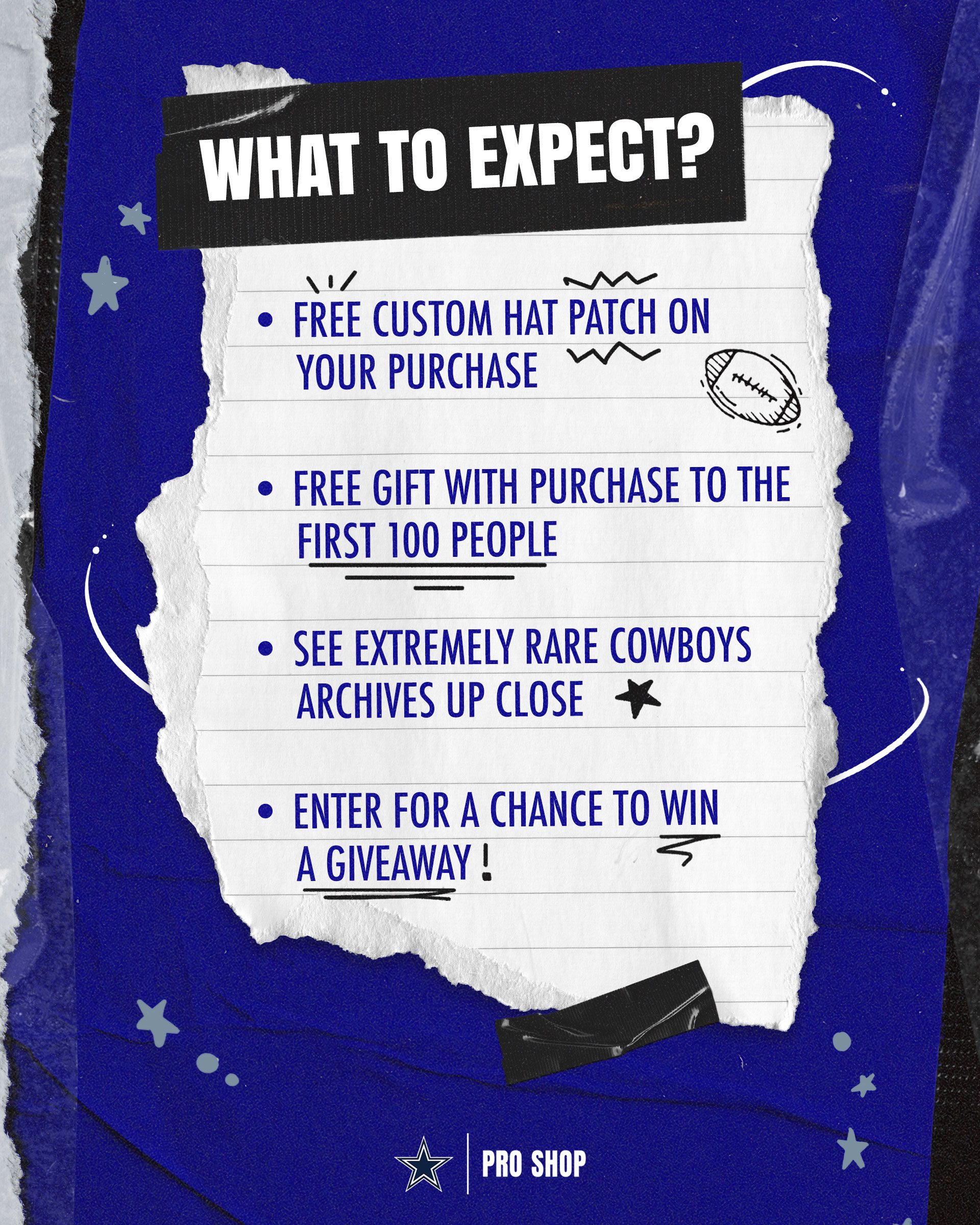 Dallas Cowboys Pro Shop (@cowboysproshop) • Instagram photos and videos