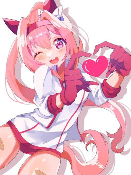 ずきゅーん #ウマ娘 #ハルウララ