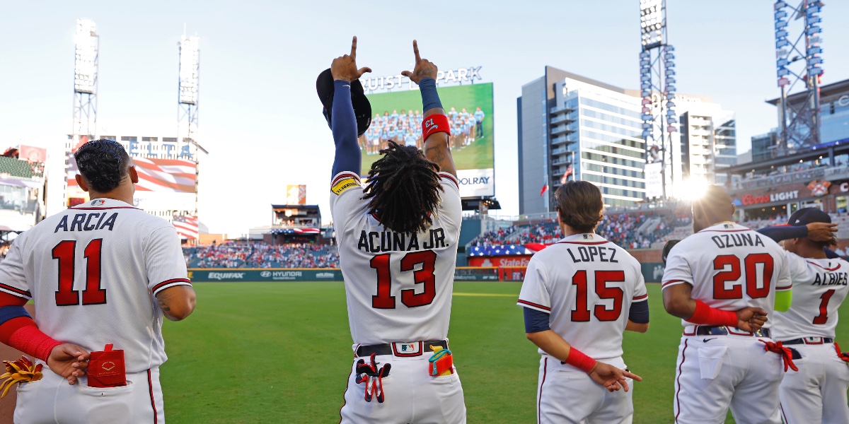 You've got this! We're watching you @braves! 👀 We're proud to be your official team healthcare provider. #WinAsOne #RallyAsOne #GoWhereThePlayersGo