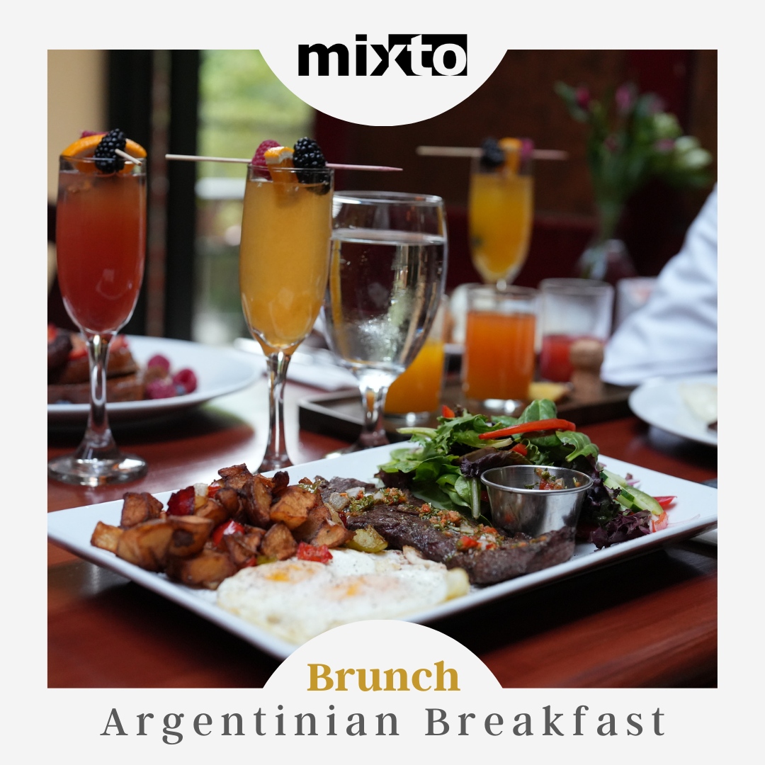 Start your day with a taste of Latin flavor at Mixto's brunch!🍳☀️

Buen provecho! 🍽
 
📞 Call to reserve a table: (215) 592-0363
💻Check our new menu: mixtorestaurante.com/menus/brunch/

#brunchday #brunchinthecity #brunching #brunchaddict #instaphilly #mixtorestaurant #mixtorestaurante