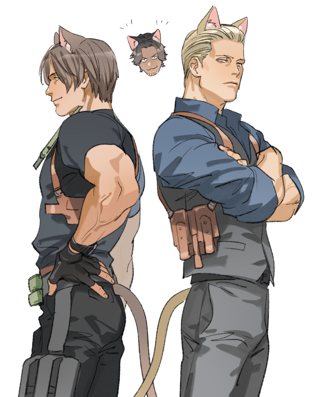 男性陣にも尻尾つけさせてほしい