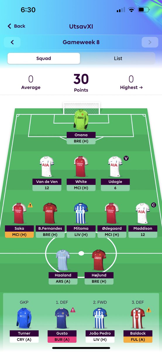 Agradut3's tweet photo. @FPLMate Ohh 😲 I care here https://t.co/Qs6etbRz7C