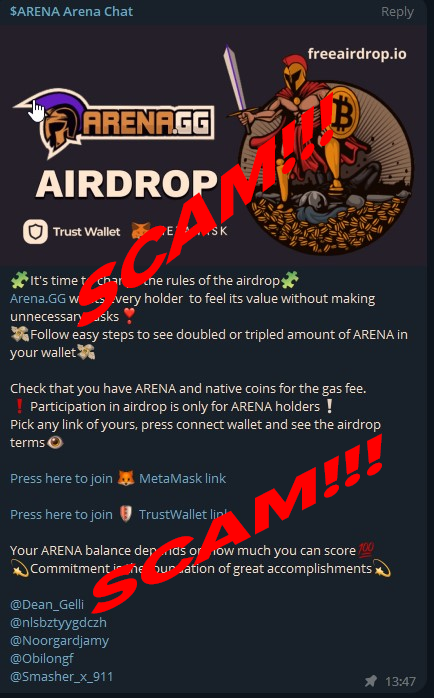 Arena.GG tweet media