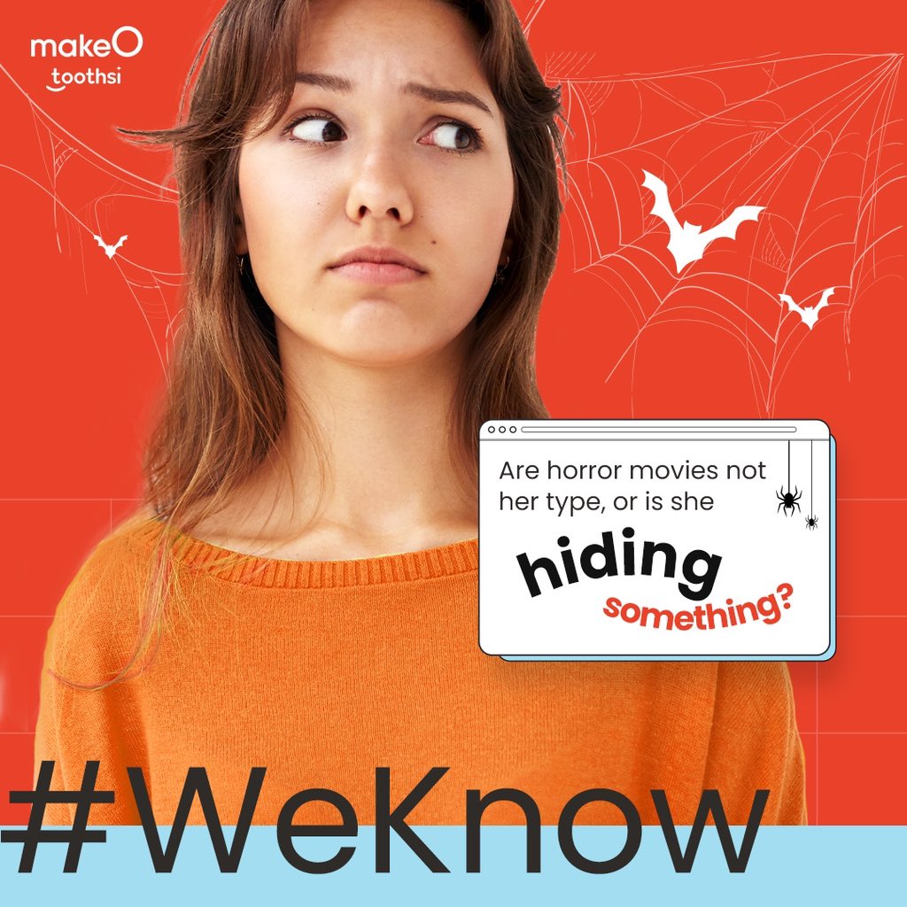 toothsialigners's tweet image. We know what she is hiding. Stay tuned to know. 
#WeKnow #makeOtoothsi #teethstraightening #smilemakeover #teethwhitening #clearaligners #dental #orthodontist #invisiblebraces #smiletransformation #makeO