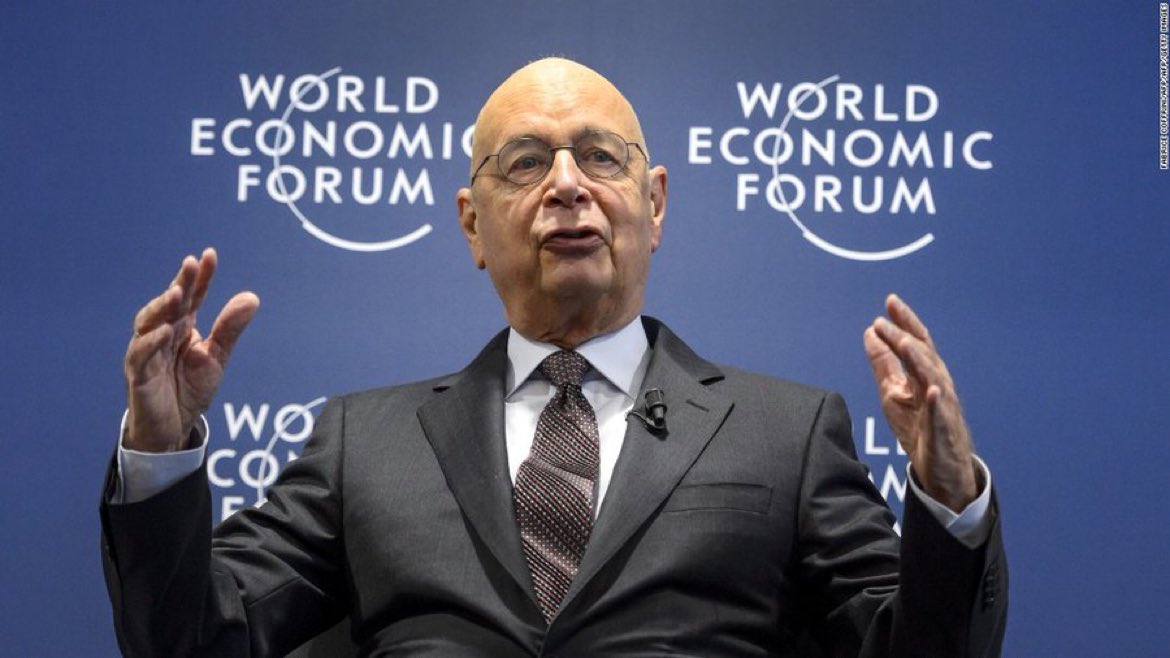 Concern70732755's tweet photo. What I can’t comprehend is how he managed to infiltrate so many global Gov’t’s with his people & his ideology 
He in my opinion is dangerous with his dystopian view of his New World Order.
We must ensure that any Canadian politician that is aligned with the WEF be defeated!

Who agrees ?