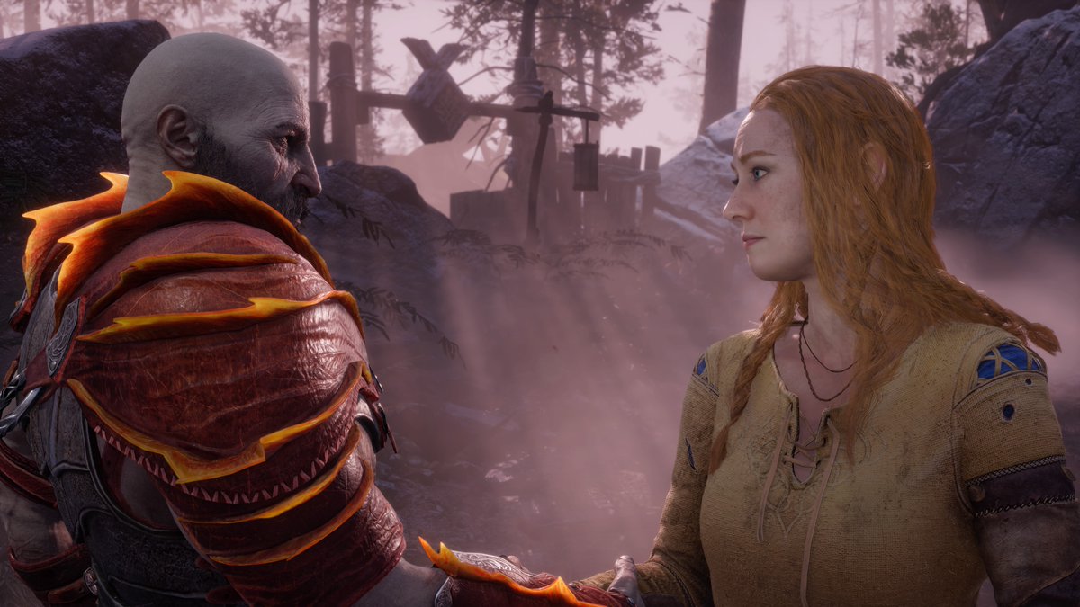 SB_Kaye's tweet photo. #PS5Share, #GodofWarRagnarök https://t.co/GcGwgOL11w