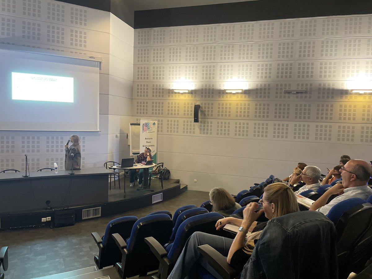 Florence Wolff (@florence_wolff) on Twitter photo Ce samedi, pour la journée nationale des spondyloarthrites, <a href="/hmutuelle/">Harmonie Mutuelle</a> est représentée par des élus aux conférences thématiques à #Limoges avec la directrice de l’Association France Spondyloarthrite Fabienne Lacombe.
Programme ⬇️
#santé #afs #prévention #maladieschroniques Ce samedi, pour la journée nationale des spondyloarthrites, <a href="/hmutuelle/">Harmonie Mutuelle</a> est représentée par des élus aux conférences thématiques à #Limoges avec la directrice de l’Association France Spondyloarthrite Fabienne Lacombe.
Programme ⬇️
#santé #afs #prévention #maladieschroniques