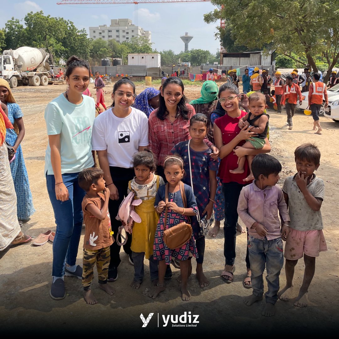 yudizsolutions's tweet photo. 🌊✨ Our hearts swell with gratitude for everyone who joined hands in spreading smiles. Anticipating the next chapter of joy and togetherness next year! 🚀💙

#YudizSolutions #JoyOfGivingWeek #SpreadingSmiles #Gratitude #NextLevelJoy #Happiness https://t.co/pkyAd32Adj
