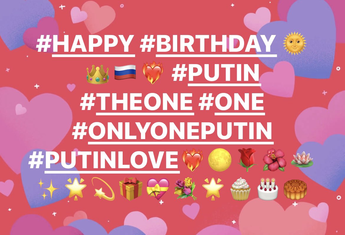 KALIARULAR_EROS's tweet photo. ❤️🔥🌕#KALI 💌’S #BIRTHDAY #MESSAGE TO #RUSSIA’S PRESIDENT 👑🇷🇺🌞 #PUTIN { #THEONE / #ONE #ONLYONE #ONLYONEPUTIN ☝🏽#LOVE #PUTINLOVE #HAPPYBIRTHDAYPUTIN ❤️🔥🌕🥮🌟💝🎁💫🌹🧁💌🫦🌺🪷✨💋🥳🤩👁️🫀🧠🏆🏆🌹🎂💝💡⚖️🛡️🌷🌼🌻🪻💞💕💘💖💗💓🔴🔵 https://t.co/aCsdOb1iHC