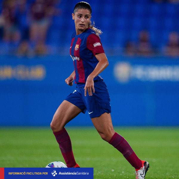 🏥Una de cal y una de arena

✅️Jonatan Giráldez recupera a Keira Walsh tras 3 semanas de lesión.

❌️Mientras, la recién recuperada Jana vuelve a ser baja por una lesión muscular en el muslo izquierdo.

Ánimo y pronta recuperación para Jana ❤️‍🩹