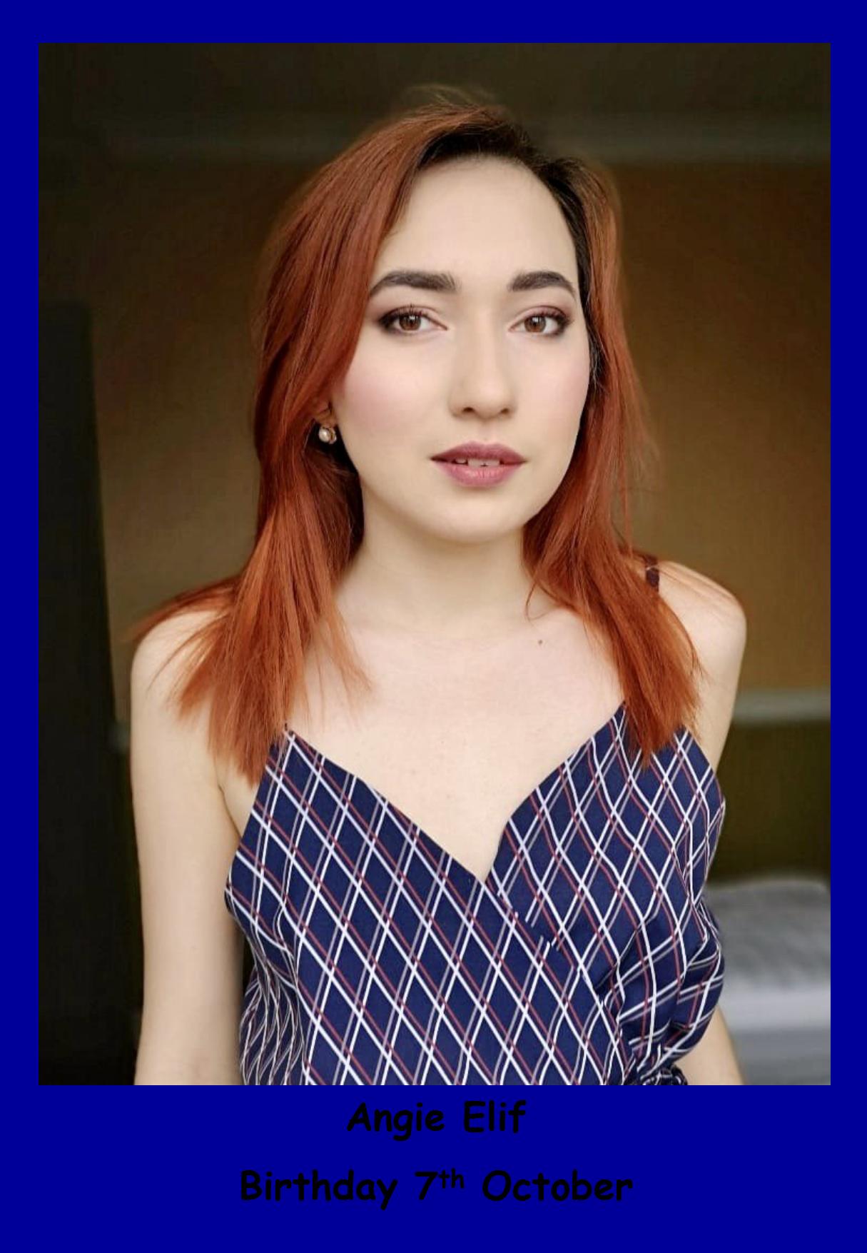 Angie Elif Angie Elif
