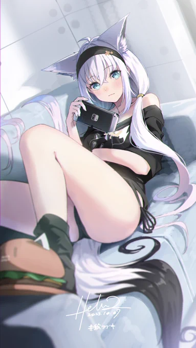 Chill #絵フブキ