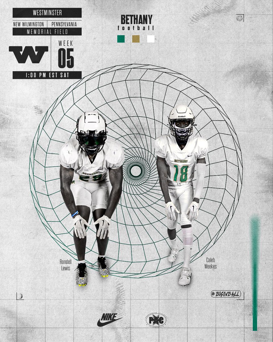 BethanyWV_Bison's tweet image. It’s Game Day 🦬

🆚: Westminster 
📍: New Wilmington, Pa. 
⌚: 1 pm 
📺: shorturl.at/diyAP
📝: shorturl.at/xPT35