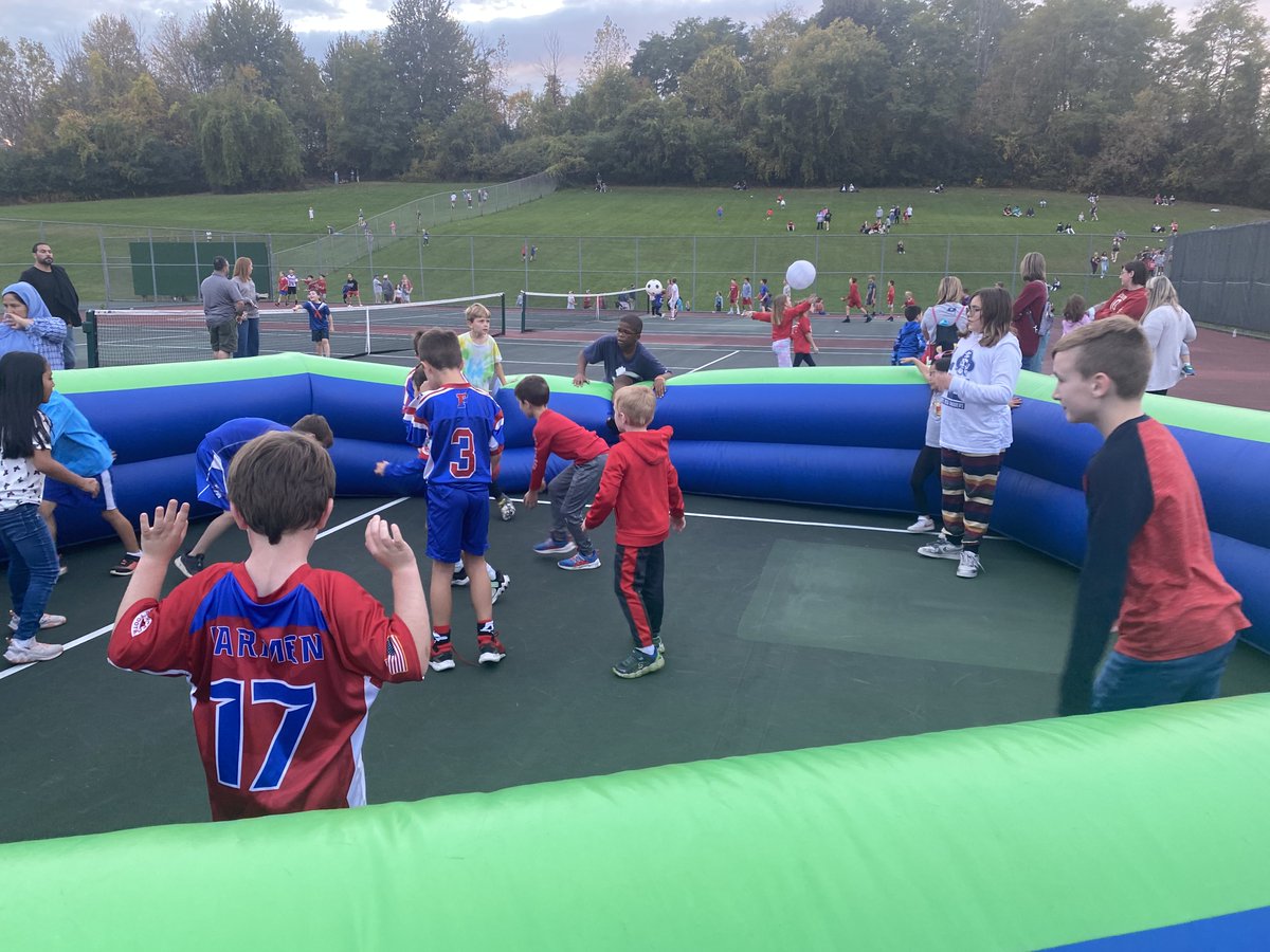 F.A.I.R.P.O.R.T! Between the food trucks, the pep rally, the bonfire and the fireworks, last night's Homecoming celebration was one to remember. We are proud to be part of this Fairport community! #FutureReadyRaiders