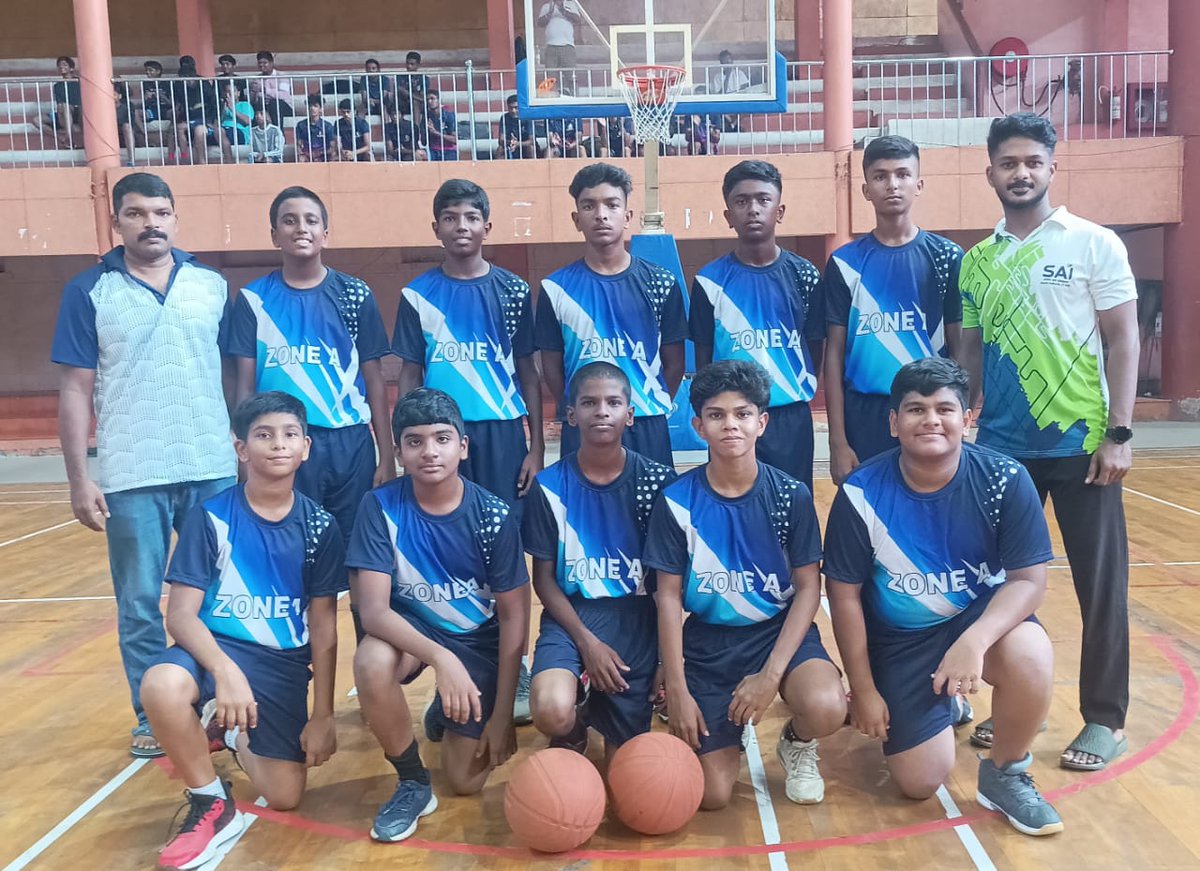 CISCE BOY'S BASKETBALL CHAMPIONSHIP  ZONE  - A  WIN THE MATCH.