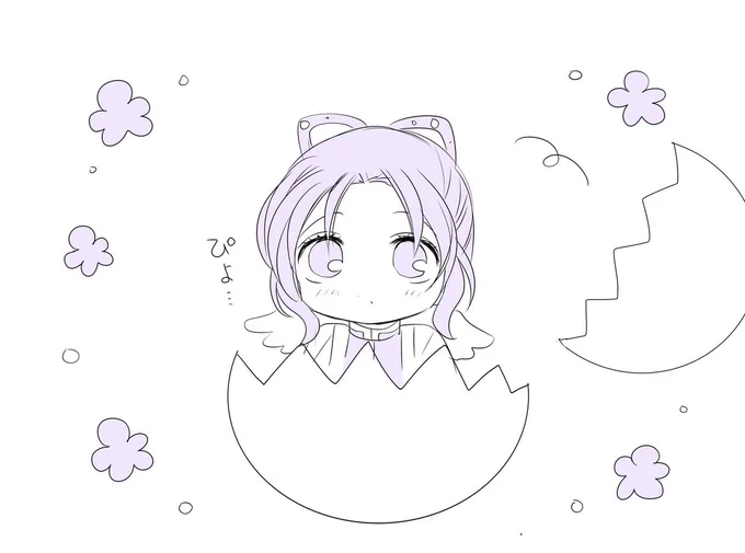 🐈🦋ちゃんも好きですが、🐣🦋ちゃんもお気に入りです🥰 