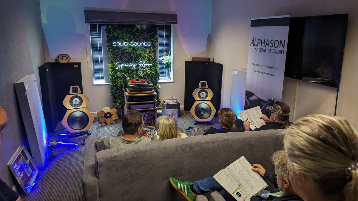 Alphason Specialist Audio tweet media