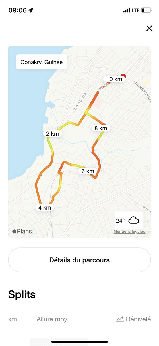 ClubKipe's tweet photo. Le circuit de ce samedi bravo à tous les participants et rendez-vous demain à 6h00 InchAllah. Sportivement merci #CSK @FitGuinea @kipe76 @gcurtisgn @kassafou @KouroumaSoalaye @Djelia71 @CGuilao @FoudiaBabyChou @HMAJohnMarshall @alphak79 @DabathOumar @Kabinet_Camara5 @baba2aoudy https://t.co/FXubHZXRg5