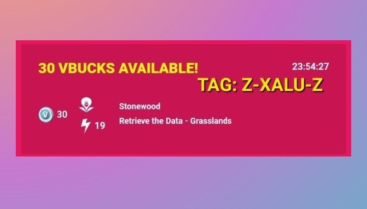 XFortnews's tweet photo. TAG: Z-XALU-Z 
⛈ Alertas no Salve o Mundo | 07/10/23 (30 V-Bucks)

Floresta Pétrea
19⚡️ Recupere os Dados - 30 V-Bucks

Twine Peaks
132⚡️ Enfrente a Tempestade cat. 4 - Líder de Sobrevivente Mítico - Amy "Águia" Deerhart

#xalu #fortnite https://t.co/GUIhNC7Ws6