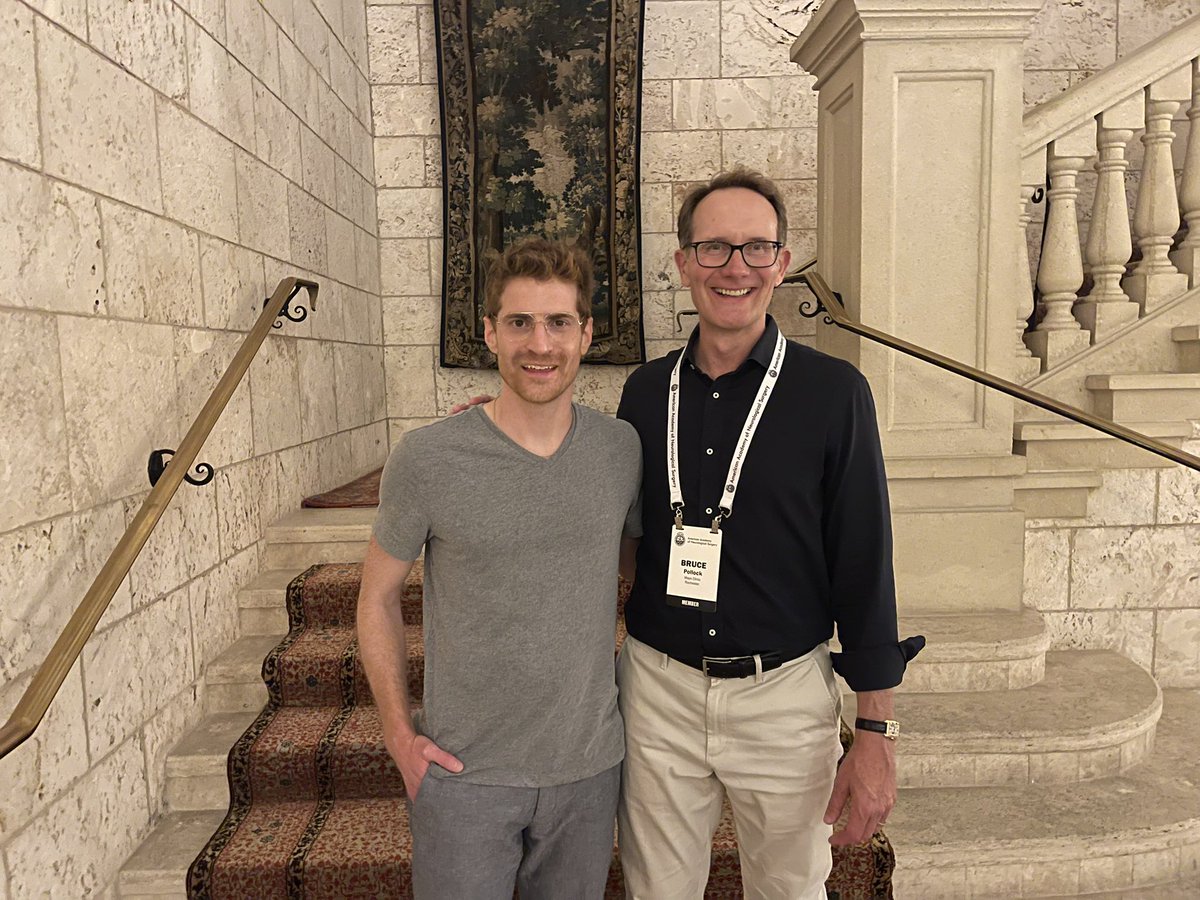graffeo's tweet photo. What an extraordinary honor to attend the #AAcNS for the first time this week... &amp; what a pleasure to reconnect w so many of the mentors who trained me &amp; who continue to empower my evolution as a young neurosurgeon @mtlawton #BrucePollock #FredMeyer @RobSpinnerMD https://t.co/aTyc5epg6d