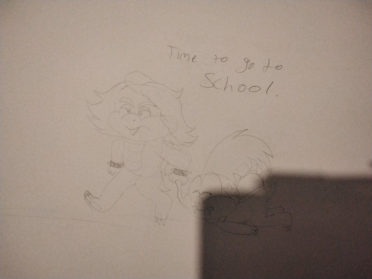 crusher_cheaty's tweet photo. I'm glad it's Saturday because I hate school https://t.co/WFZcoQ6dBV