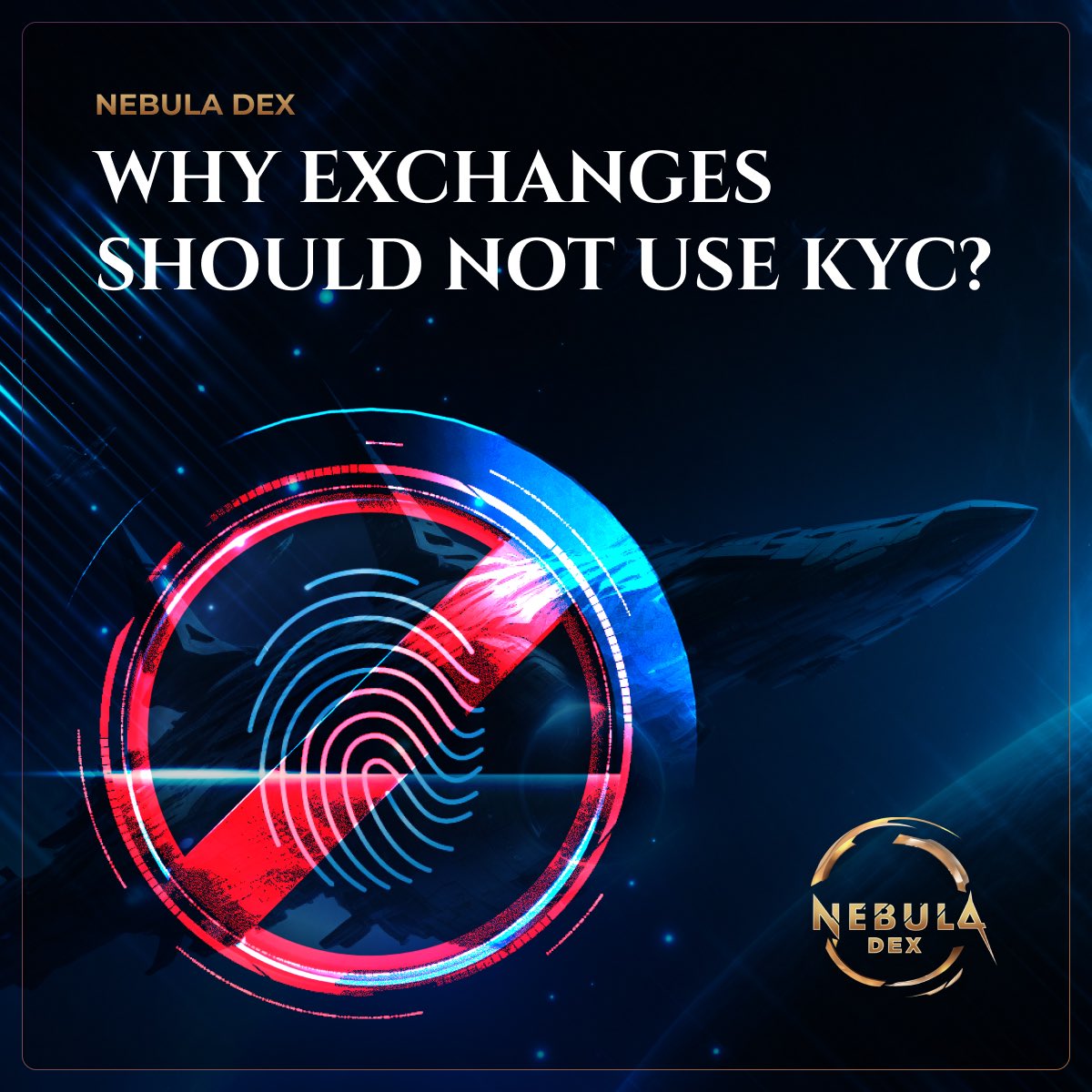 nebuladex's tweet photo. Why Exchanges Should Not Use Know Your Customer (KYC)

1️⃣ Protecting user privacy

2️⃣ Preventing data breaches

3️⃣ Preserving decentralization principles (which is one of the tenets of crypto)

4️⃣ Facilitating global accessibility

They are the reasons that ensure freedom🗽 https://t.co/S1sQsVkSfL