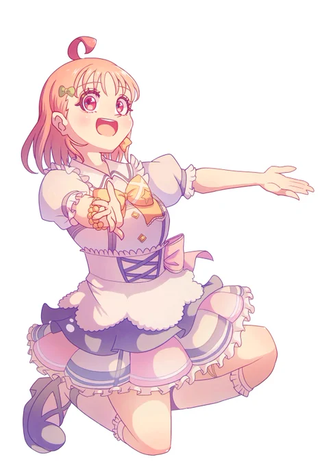 絵柄の幅広いので高海千歌かきました全身絵もいいぞ!(うめ うめ うめ) 