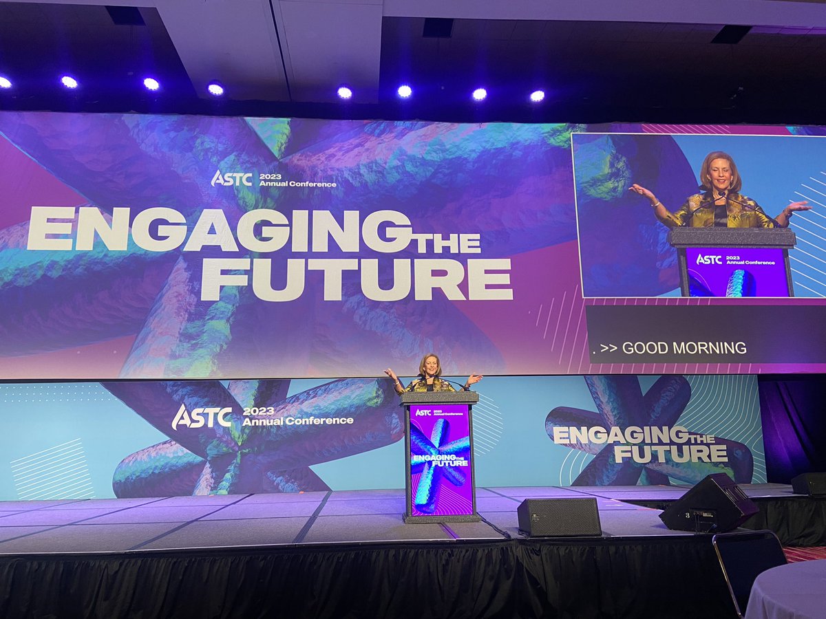 Catherine Wilson Horne, President and CEO of host @discoveryplace, welcomes all to Charlotte. #ASTC2023