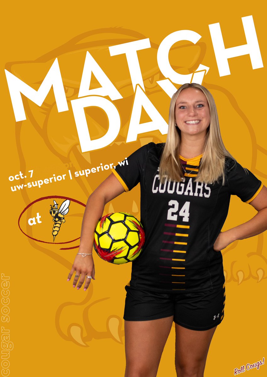 On the road heading up north to battle against UW-Superior. Kickoff is at 2PM.