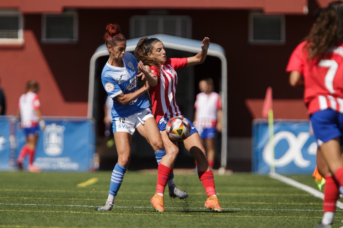 🚨JORNADA 4️⃣🚨

#PrimeraFederacionIberdrola

 @alhamaelpozo 🔵⚪ 2️⃣➖2️⃣ @atletiacademia 🔴⚪

⚽ 🔵⚪ <a href="/gacindy10y/">Cindy10</a> y <a href="/RKuki7/">MiriamRodriguez</a>
⚽ 🔴⚪ @belenpermad y <a href="/saaramnez1/">Sara Mtnez.</a>

🏟 José Kubala

📷 @pascumendez

#wosomagazine🧩 #AúpaAtleti #VolveremosAlCielo