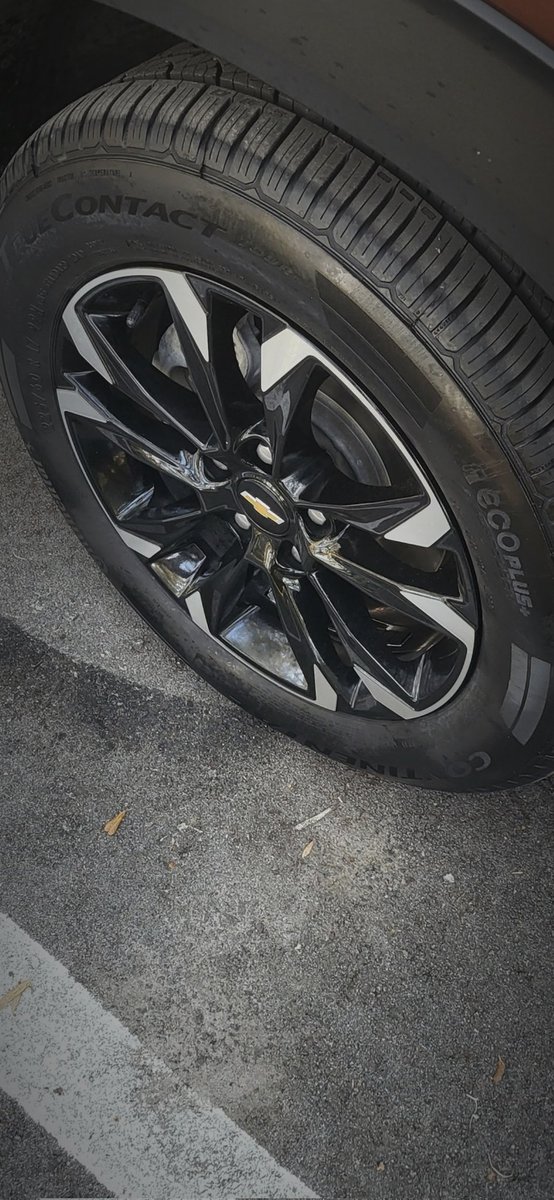 That feeling you get with new shoes. #chevrolet #Chevy <a href="/continentaltire/">Continental Tire</a>