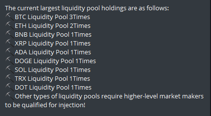 Elena_Defi95's tweet photo. 🎉DeFuny’s global open beta program represents a major leap forward in the field of liquidity mining and market making. ✅The company only allows one account per device. 📲Ensure that real and valid quantitative data can be obtained instead of being monopolized by a few people✨ https://t.co/xq3SQ5TCJy