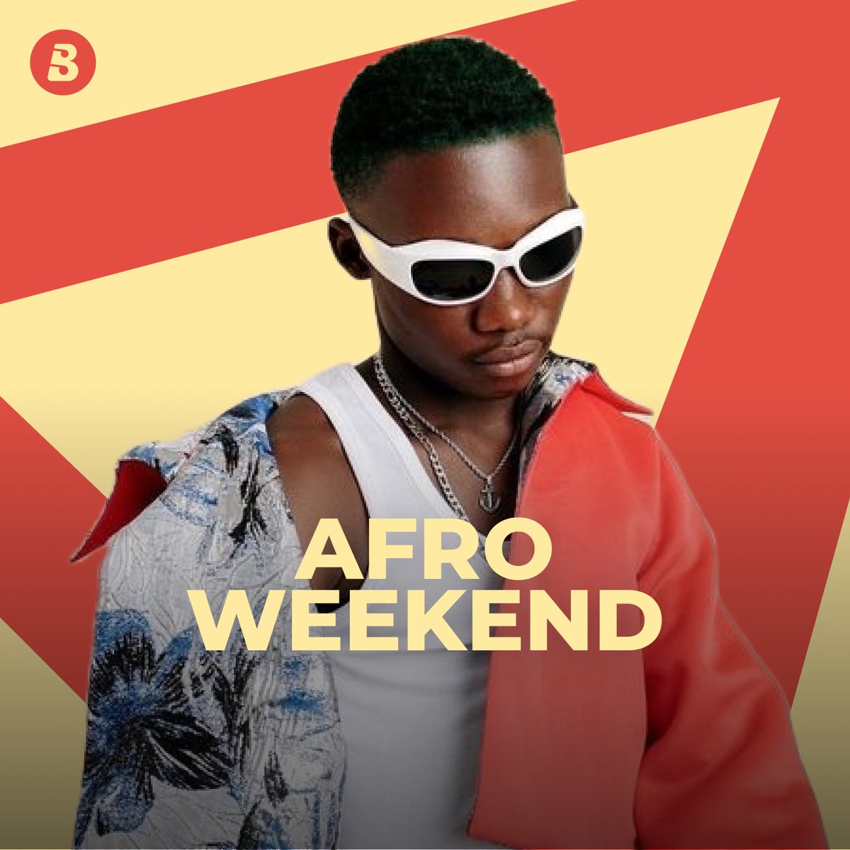 BoomplayGhana's tweet photo. Weekend is here🎉
Here’s the perfect playlist for a perfect weekend 👌🏽. Enjoy #AfroWeekend playlist on #Boomplay.
https://t.co/cTVNoNxwUn
#weekendvibes #Partyweekend #HomeOfMusic https://t.co/wu0mOdRNP5