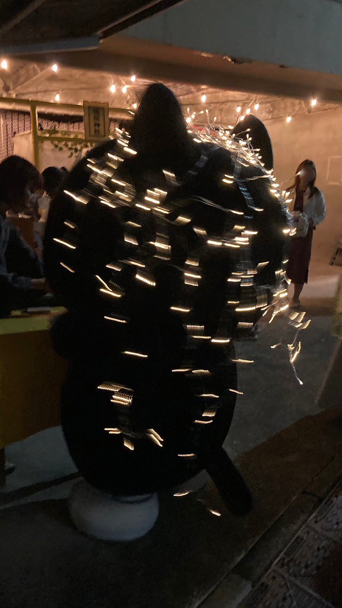 mcsabuchang's tweet photo. きょうのおいらのキラキラは
だれも正解がわかりませんでしたね
夜神社に来てくれて
どうもありがとうございました
(^･ｪ･^) https://t.co/p0O7lf0Dnu